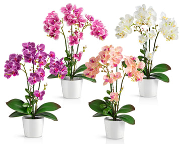 Real Touch Orchideen (46cm)