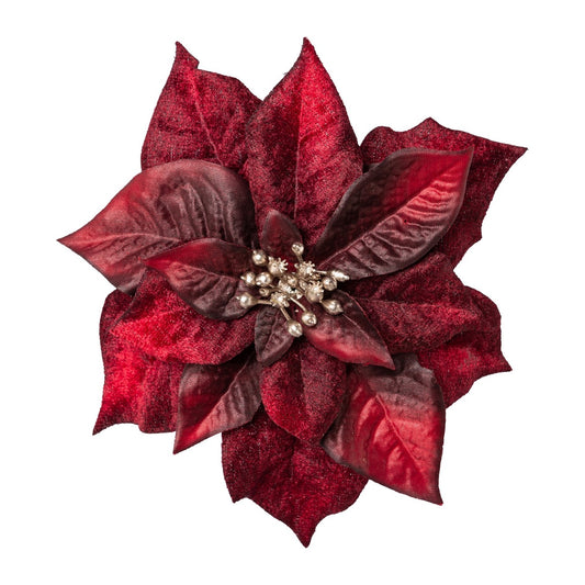 kuenstlicher-weihnachtsstern-samt-rot-edel-dekoblume-winterfloristik.