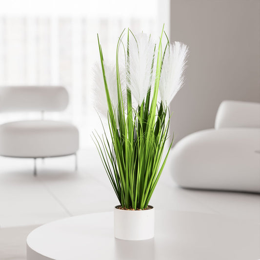 Ziergras Kunstpflanze in modernem Design
