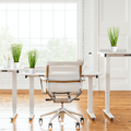Kunstgras-Set aus langlebigem Material, perfekt für Büro und Balkon