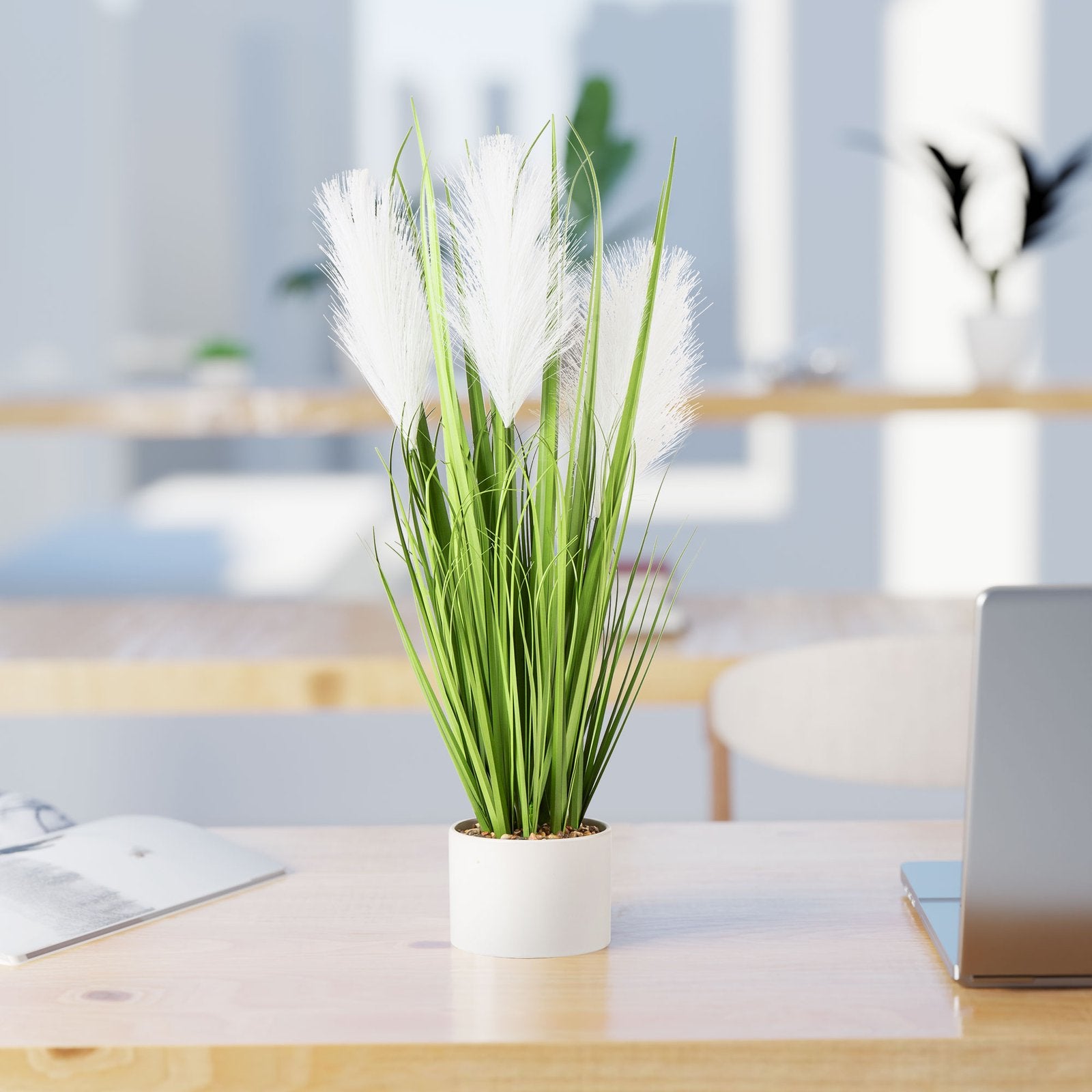 Kunstpflanze als Dekoration für Büro