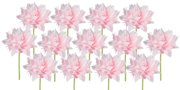 Rosa Pfingstrose Kunstblume im Strauß, künstliche Blumen wie echt im Set